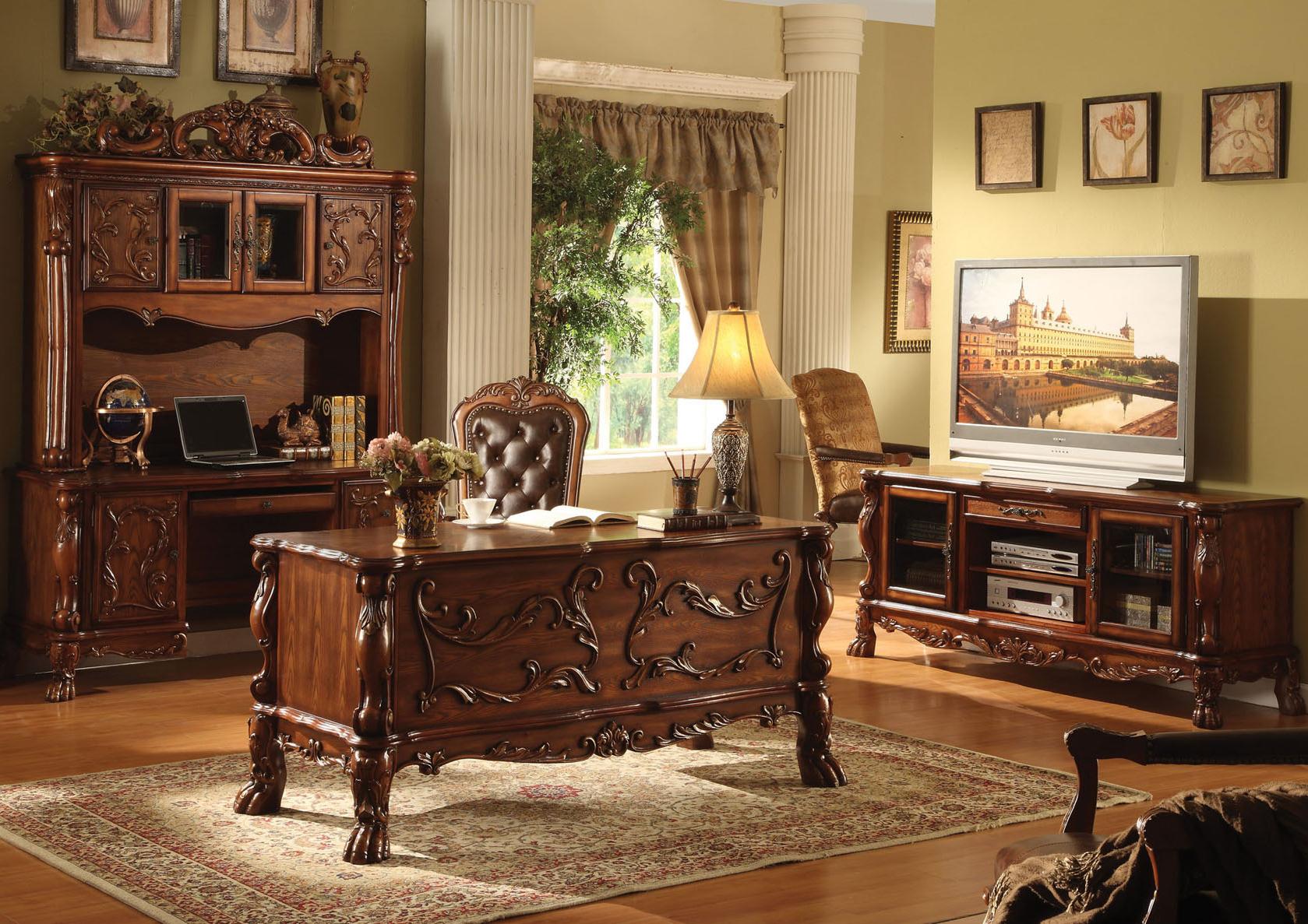 Acme Furniture Dresden II 12169 Office Credenza Desk Value City